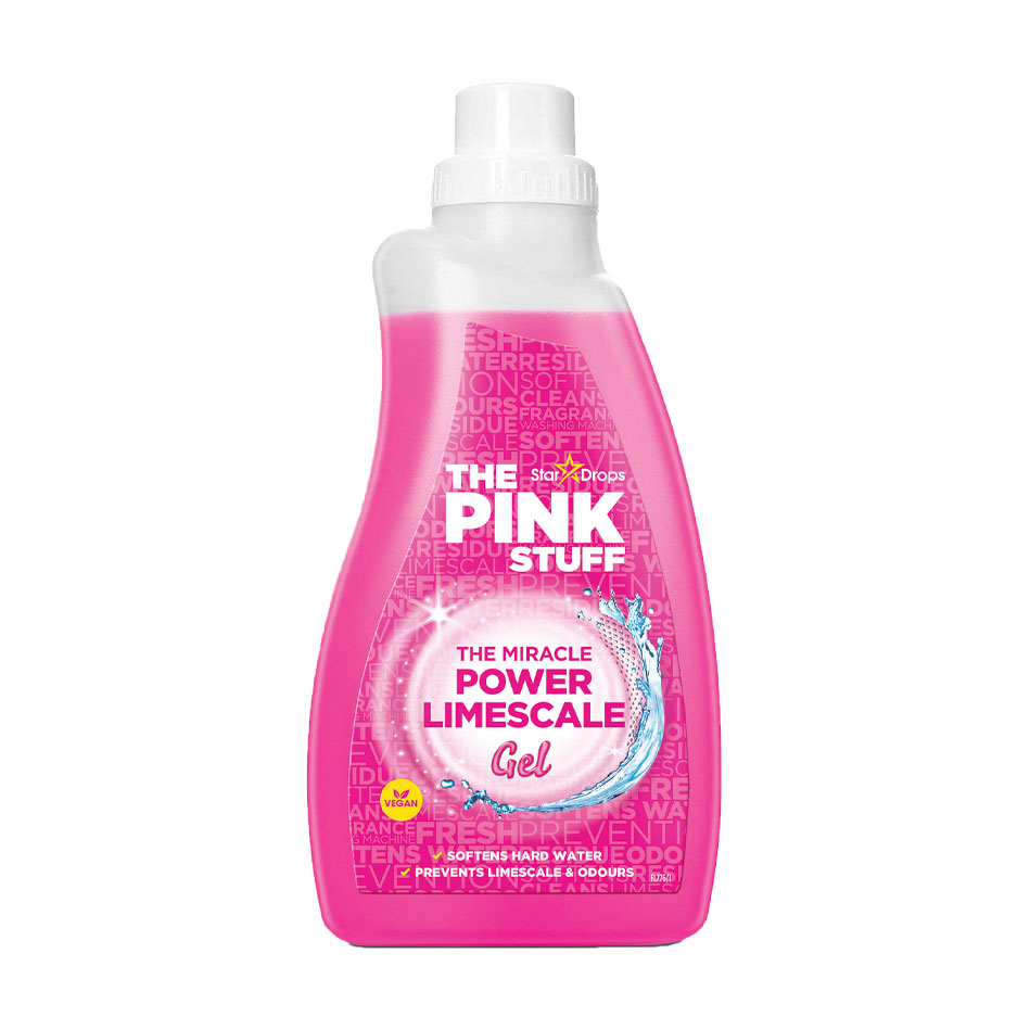 Гель для пральної машини The Pink Stuff проти вапняного нальоту, 1 л