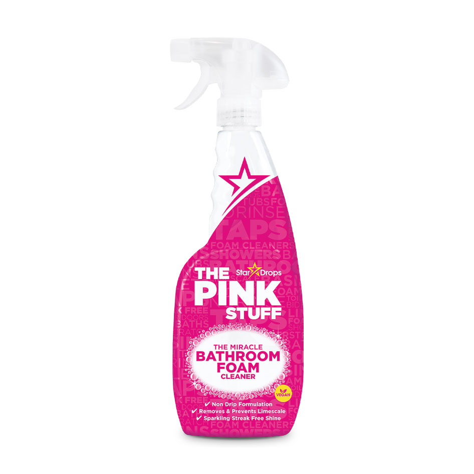 Піна для чищення ванної кімнати The Pink Stuff, 750 мл