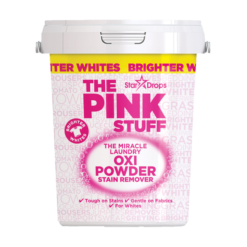 Плямовивідник-порошок The Pink Stuff для білих речей, 1 кг