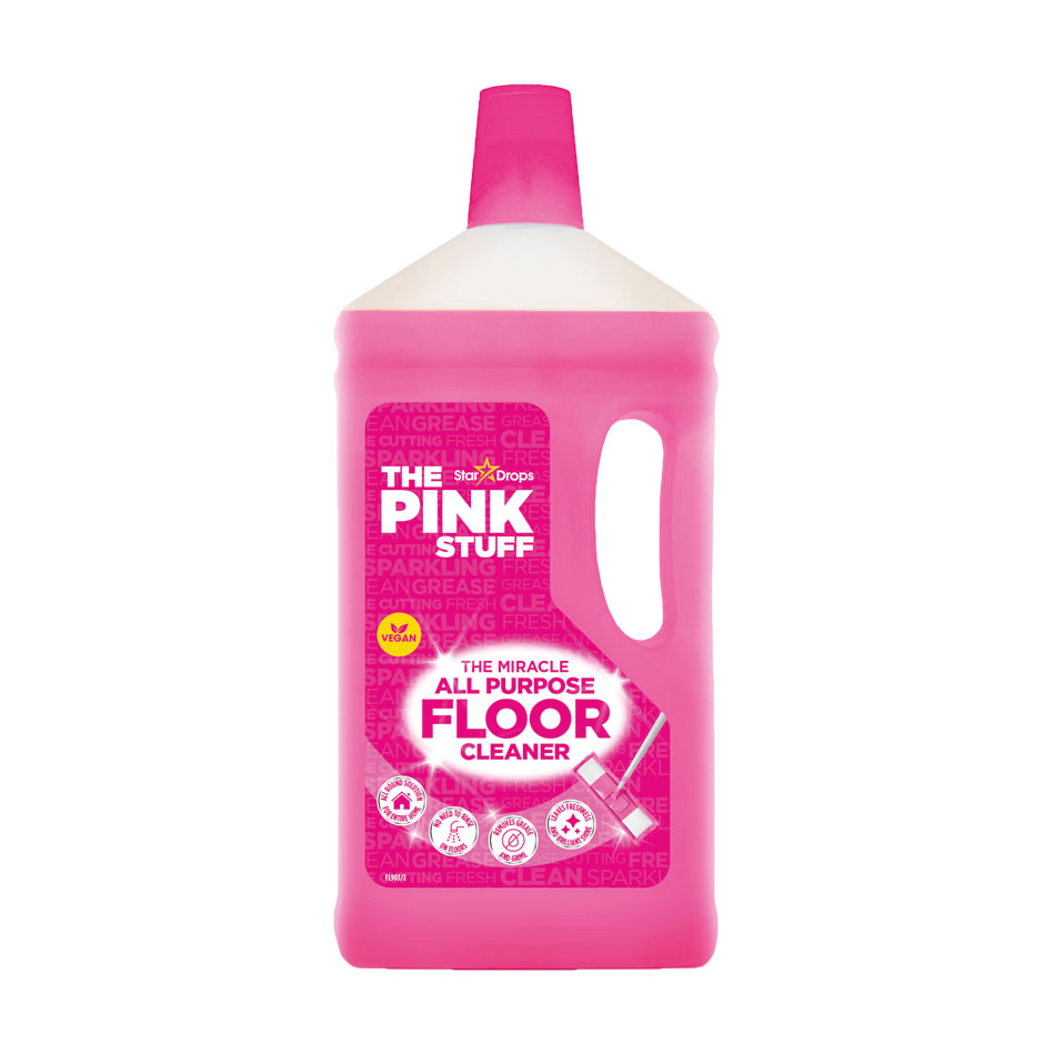 Універсальний засіб для миття підлоги The Pink Stuff, 1 л
